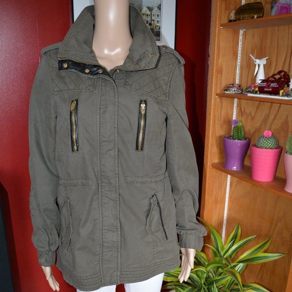H&M Utility Jacket – Size 8 - Picture 2 of 7